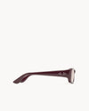 Port Tanger Mektoub Sunglasses in Carmesi Acetate and Amber Lenses 4