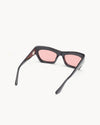 Port Tanger Ayreen Sunglasses in Black Acetate and Wardi Lenses 3