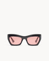 Port Tanger Ayreen Sunglasses in Black Acetate and Wardi Lenses 1