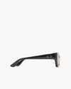 Port Tanger Ayreen Sunglasses in Black Acetate and Wardi Lenses 4