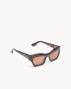 Port Tanger Ayreen Sunglasses in Myrrh Acetate and Tobacco Lenses 2