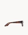 Port Tanger Ayreen Sunglasses in Myrrh Acetate and Tobacco Lenses 4