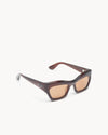 Port Tanger Ayreen Sunglasses in Bunaa Acetate and Amber Lenses 2