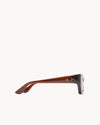 Port Tanger Ayreen Sunglasses in Bunaa Acetate and Amber Lenses 4
