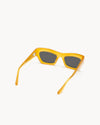 Port Tanger Ayreen Sunglasses in Manuka Acetate and Black Lenses 3