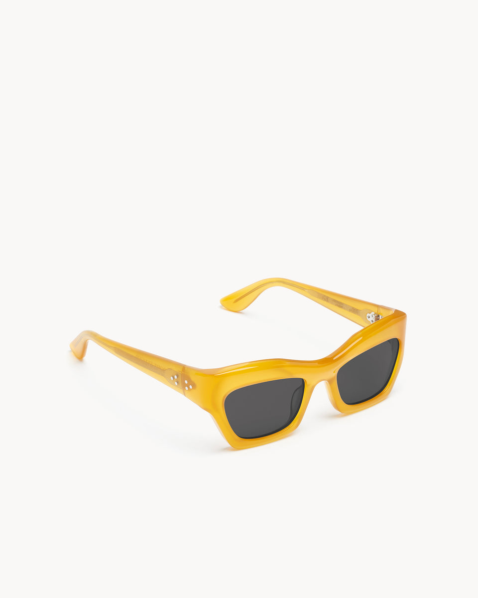 Ayreen | Manuka Acetate | Black Lens | Port Tanger Sunglasses