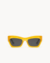 Port Tanger Ayreen Sunglasses in Manuka Acetate and Black Lenses 1