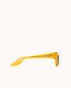 Port Tanger Ayreen Sunglasses in Manuka Acetate and Black Lenses 4