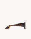 Port Tanger Gambia Sunglasses in Myrrh Acetate and Olive Lenses 4