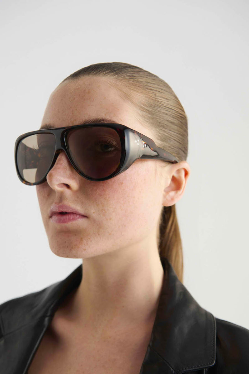 Gambia | Myrrh Acetate | Olive Lens | Port Tanger Sunglasses