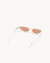 Port Tanger Fanna Sunglasses in Sandarac Acetate and Tobacco Lenses 3