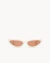 Port Tanger Fanna Sunglasses in Sandarac Acetate and Tobacco Lenses 1