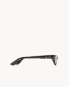 Port Tanger Fanna Sunglasses in Myrrh Acetate and Olive Lenses 4