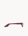 Port Tanger Fanna Sunglasses in Carmesi Acetate and Tobacco Lenses 4