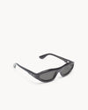Port Tanger Uns Sunglasses in Black Acetate and Black Lenses 2