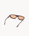 Port Tanger Uns Sunglasses in Bunaa Acetate and Amber Lenses 3