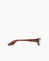 Port Tanger Uns Sunglasses in Bunaa Acetate and Amber Lenses 4