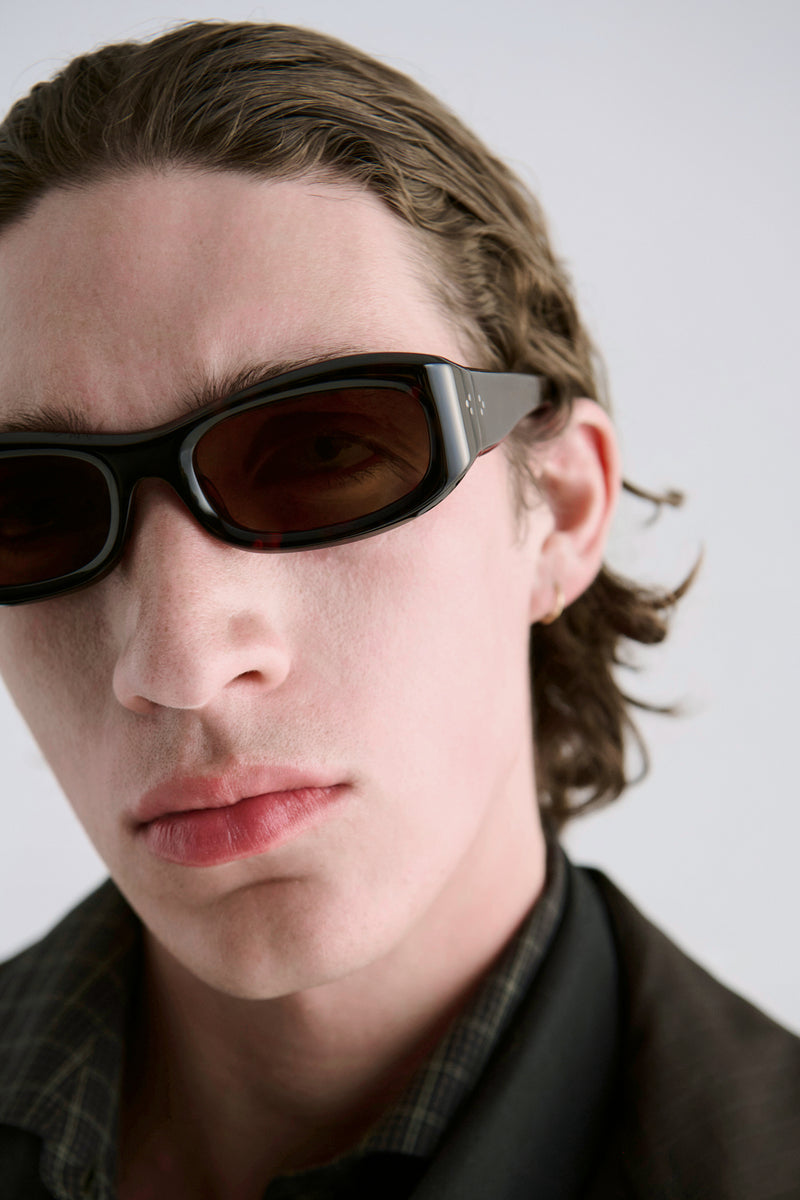 Raptor | Havana Acetate | Tobacco Lens | Port Tanger Sunglasses