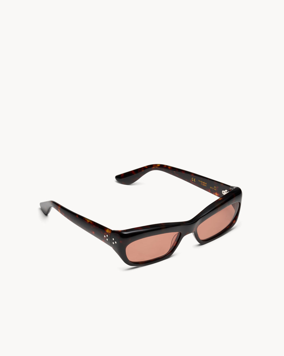 Isa | Myrrh Acetate | Tobacco Lens | Port Tanger Sunglasses – Port