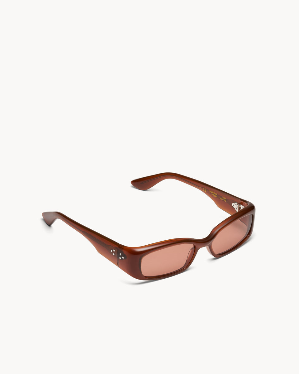 Leila | Bunaa Acetate | Tobacco Lens | Port Tanger Sunglasses