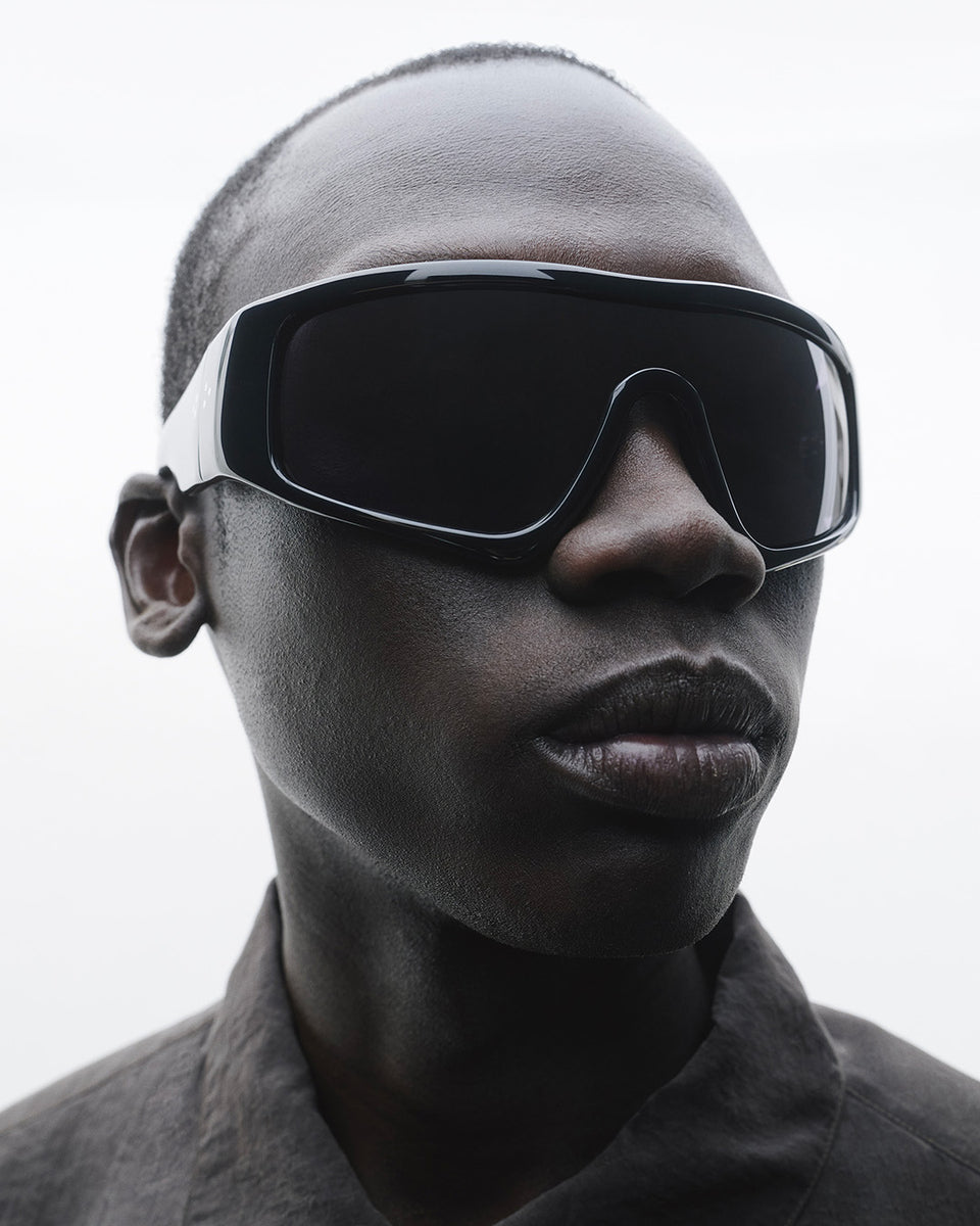 Noor | Black Acetate | Black Lens – Port Tanger