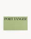 Port Tanger Saudade Sunglasses in Black Acetate and Warm Olive Lenses 5