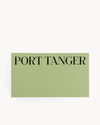Port Tanger Gambia Sunglasses in Black Acetate and Rif Blue Lenses 5