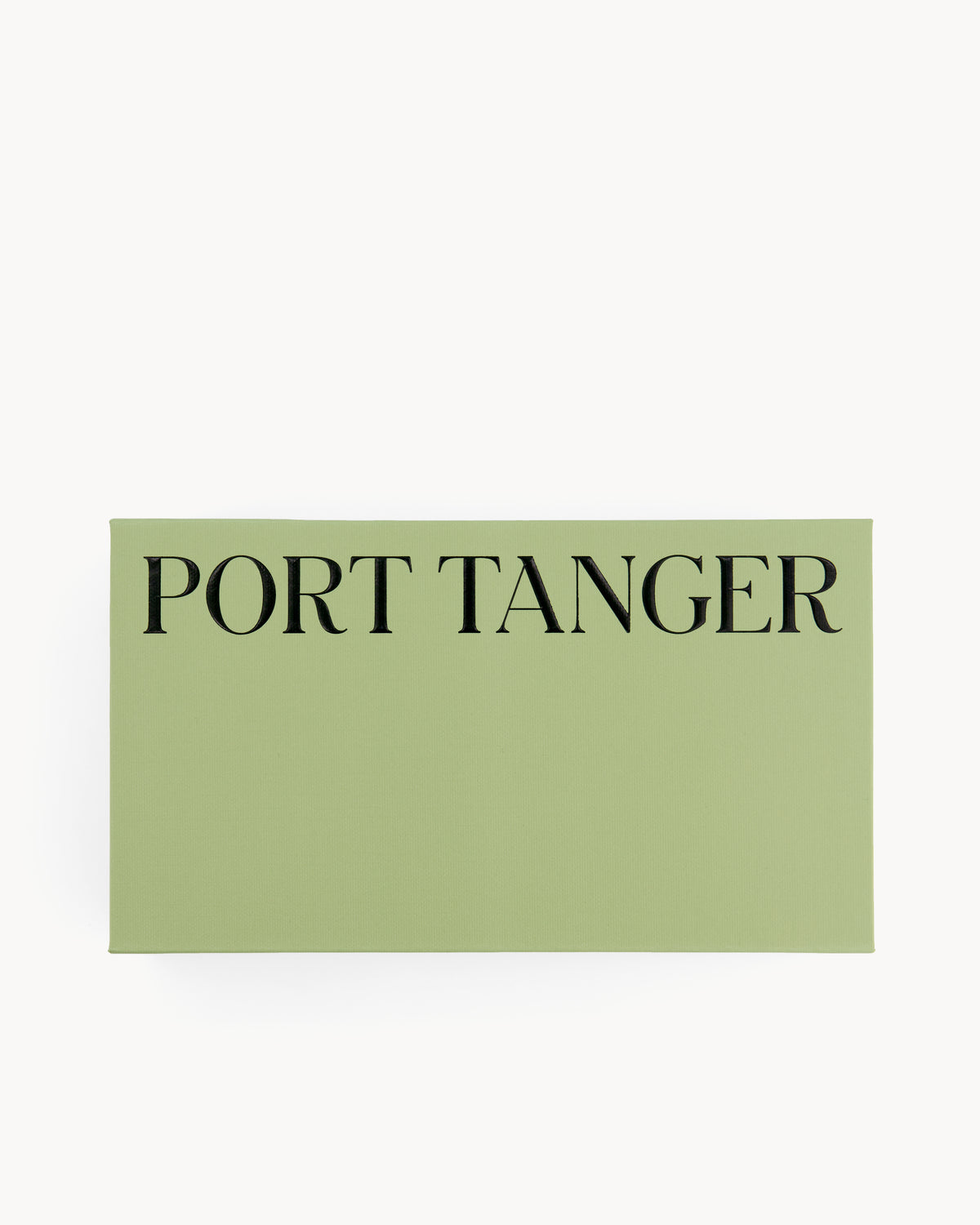 Port Tanger Mauretania Sunglasses in Black Acetate  and  Black Lenses 5