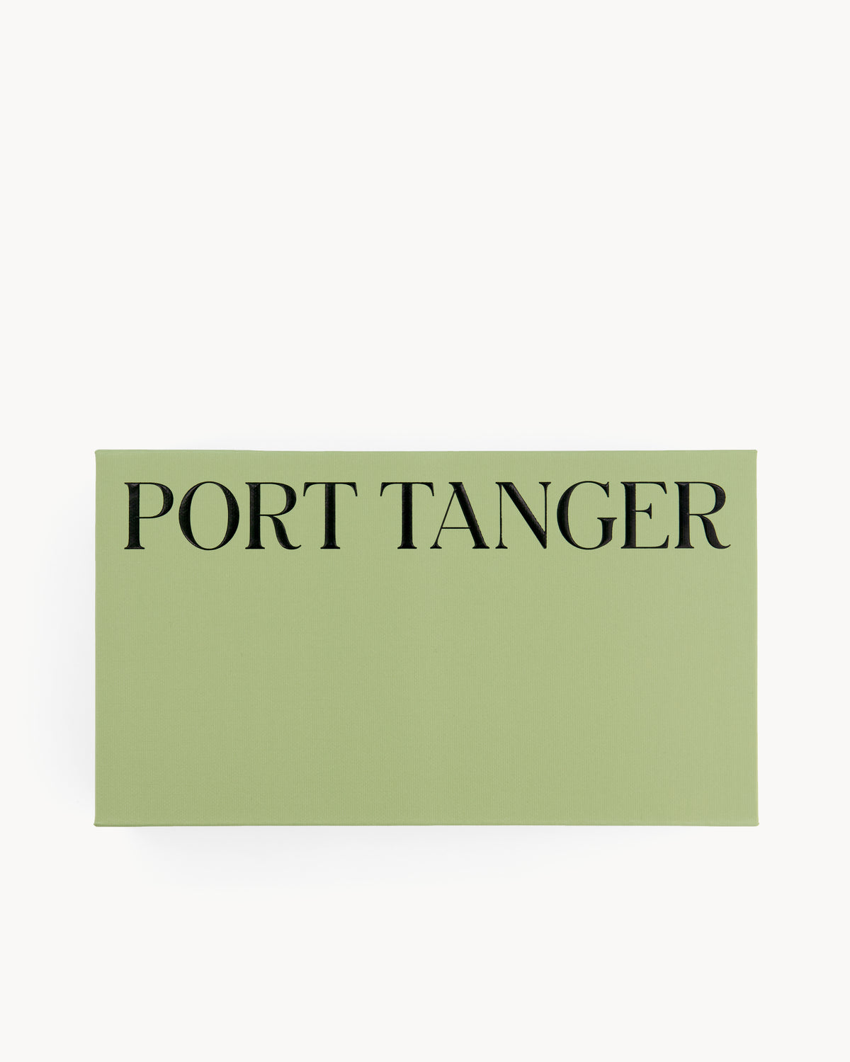 Port Tanger Mektoub Sunglasses in Black Acetate and Mint Lenses 5