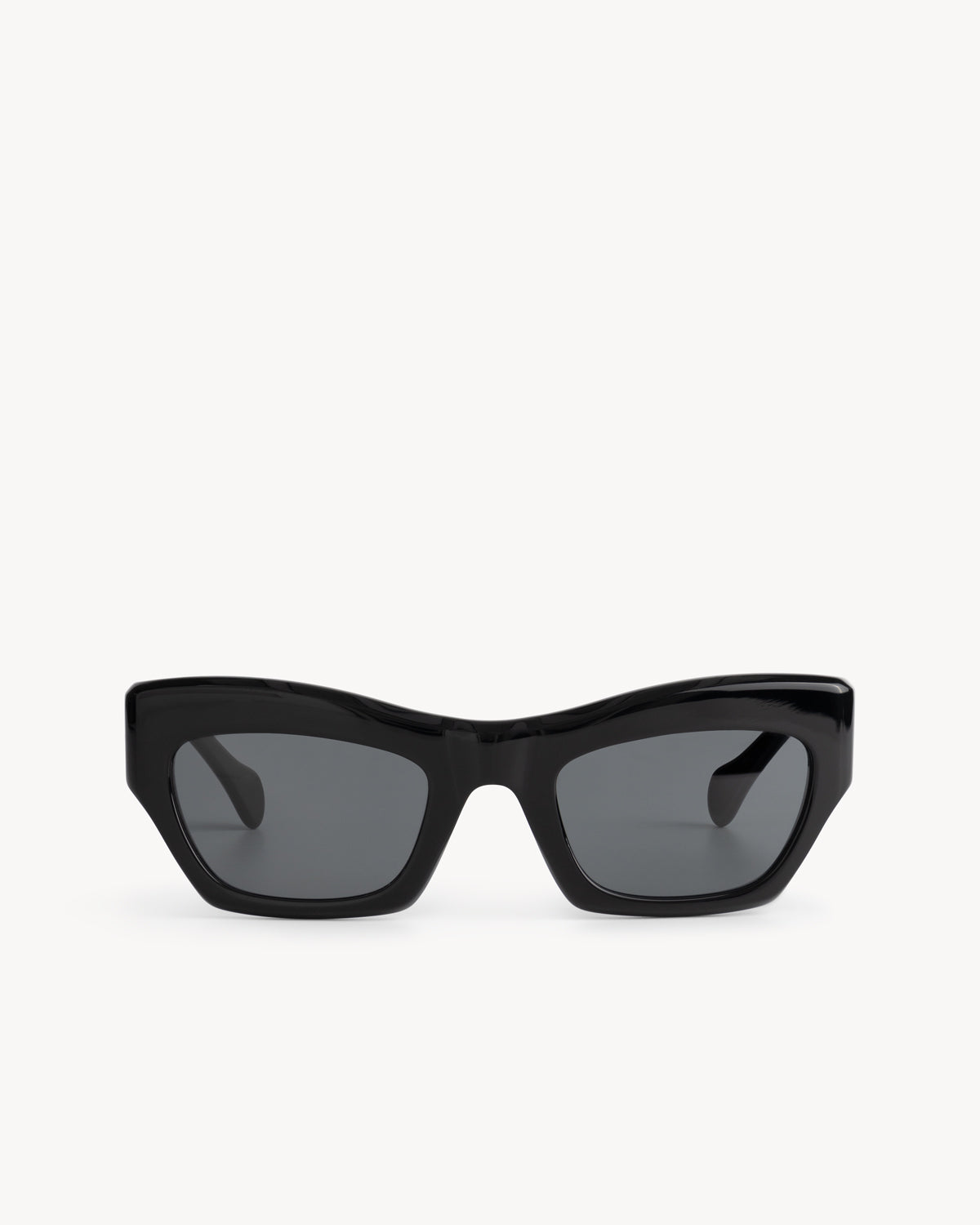 Port Tanger Ayreen Sunglasses in Black Acetate and Black Lenses 1