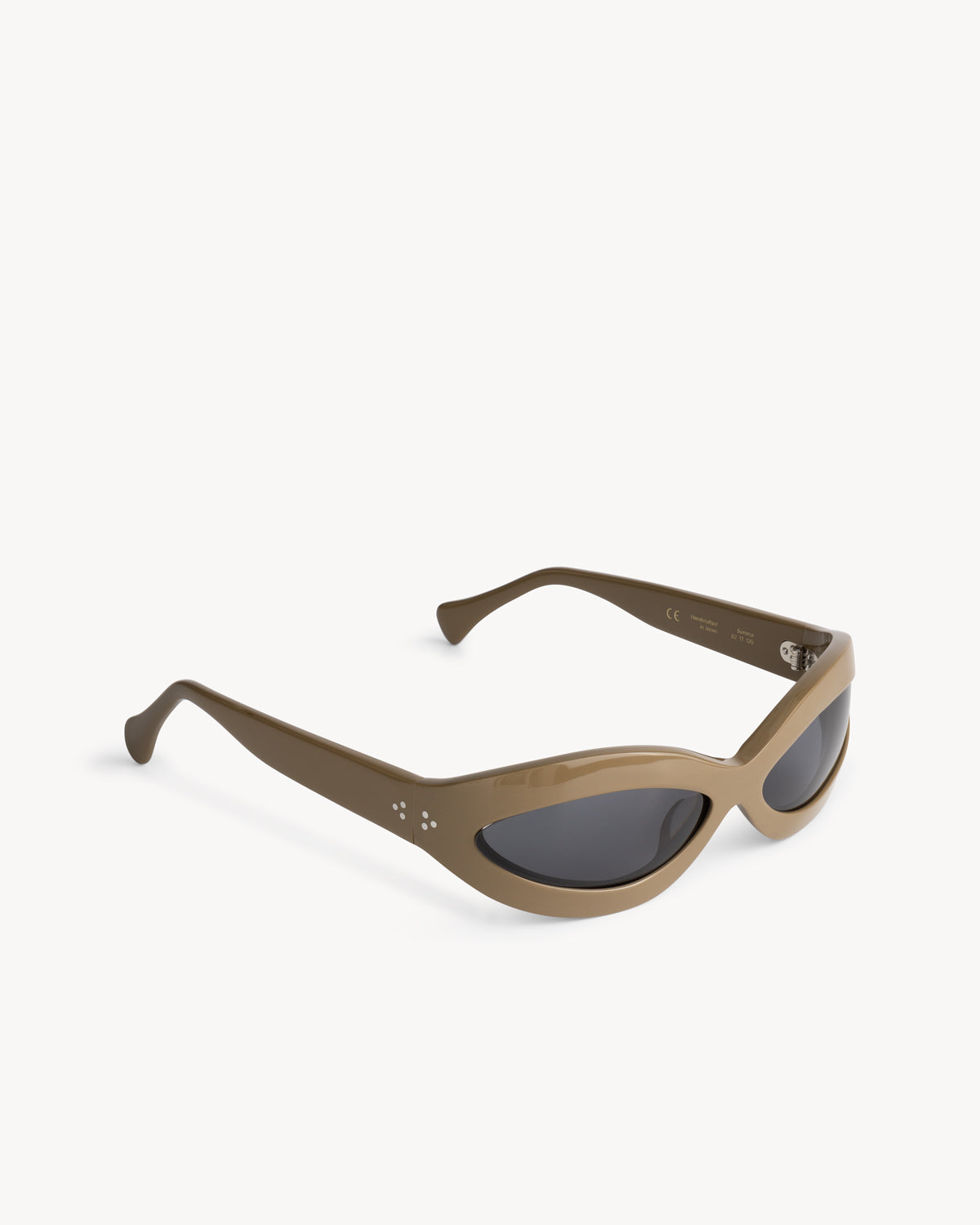 Port Tanger Summa Sunglasses in Zaytun Acetate and Black Lenses 2