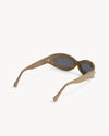 Port Tanger Summa Sunglasses in Zaytun Acetate and Black Lenses 3