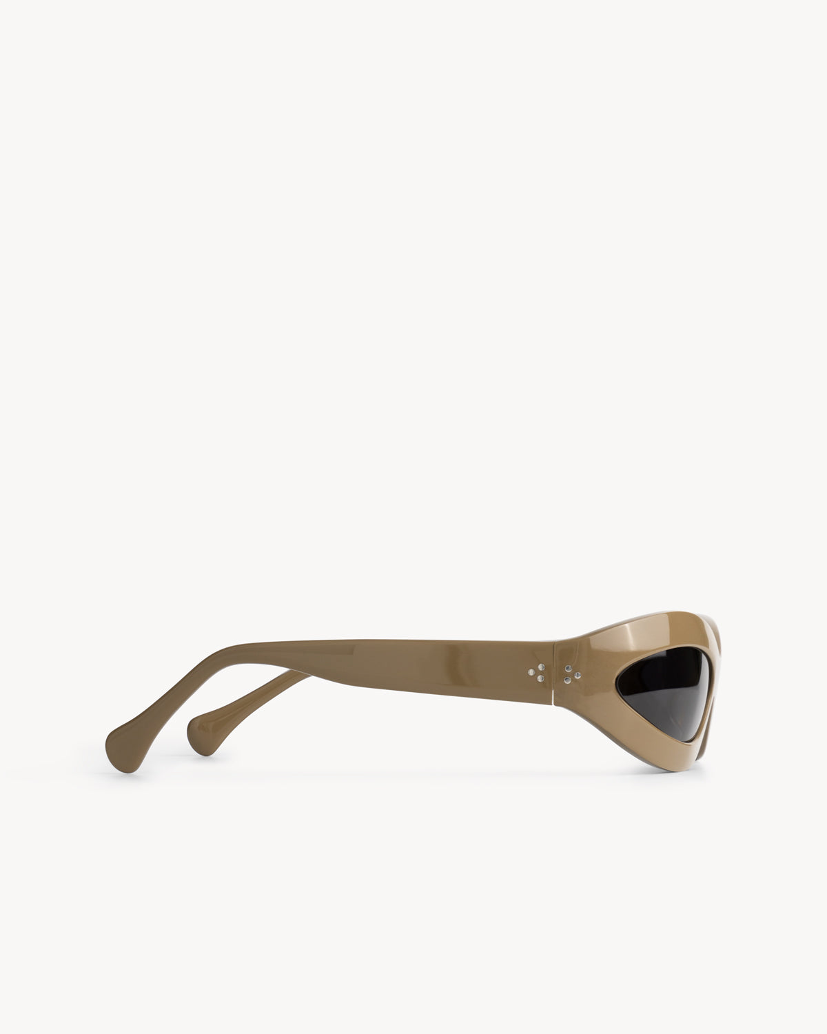 Port Tanger Summa Sunglasses in Zaytun Acetate and Black Lenses 4