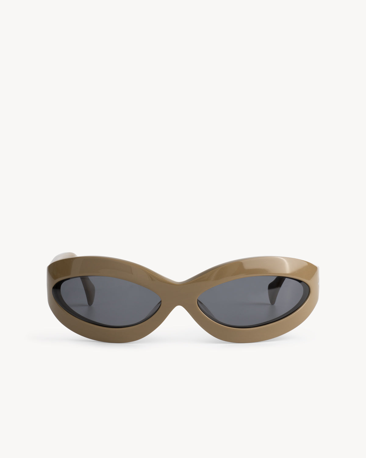 Port Tanger Summa Sunglasses in Zaytun Acetate and Black Lenses 1