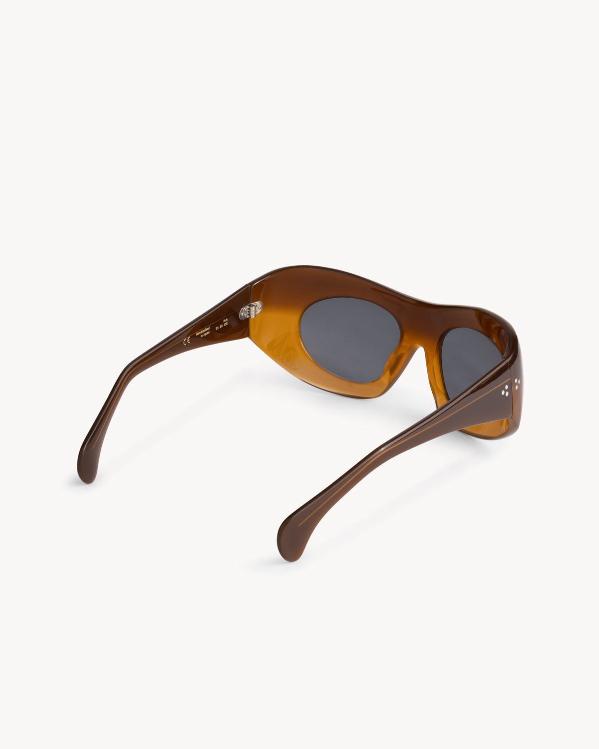 Port Tanger Ruh Sunglasses in Atardecer acetate and Black Lenses 3