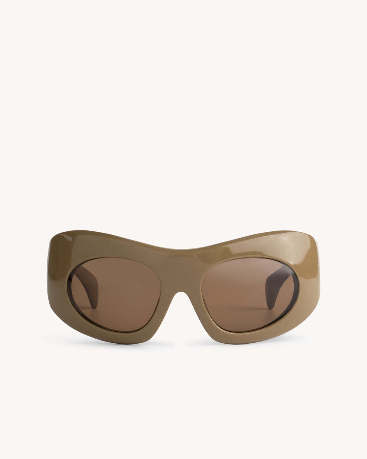 Bottega Veneta BV1086S 008 Wrap-Frame Sunglasses