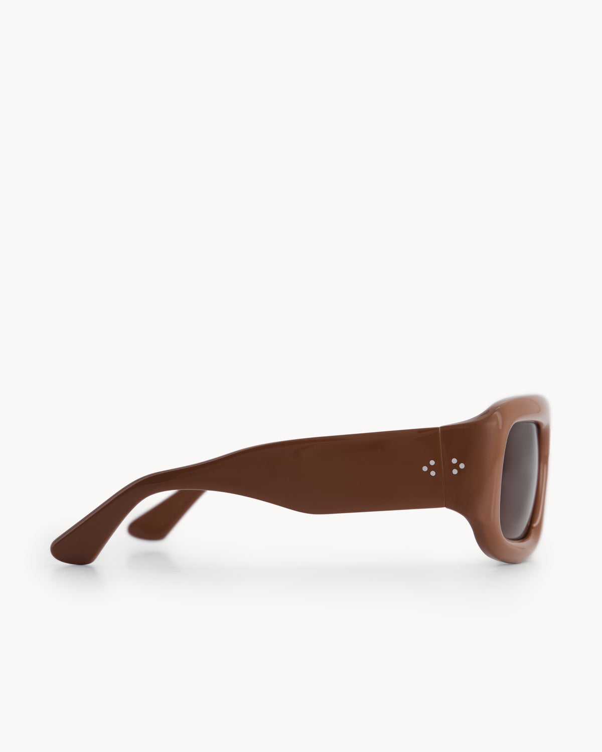 Port Tanger Mauretania Sunglasses in Wardi Acetate and Tobacco Lenses 4