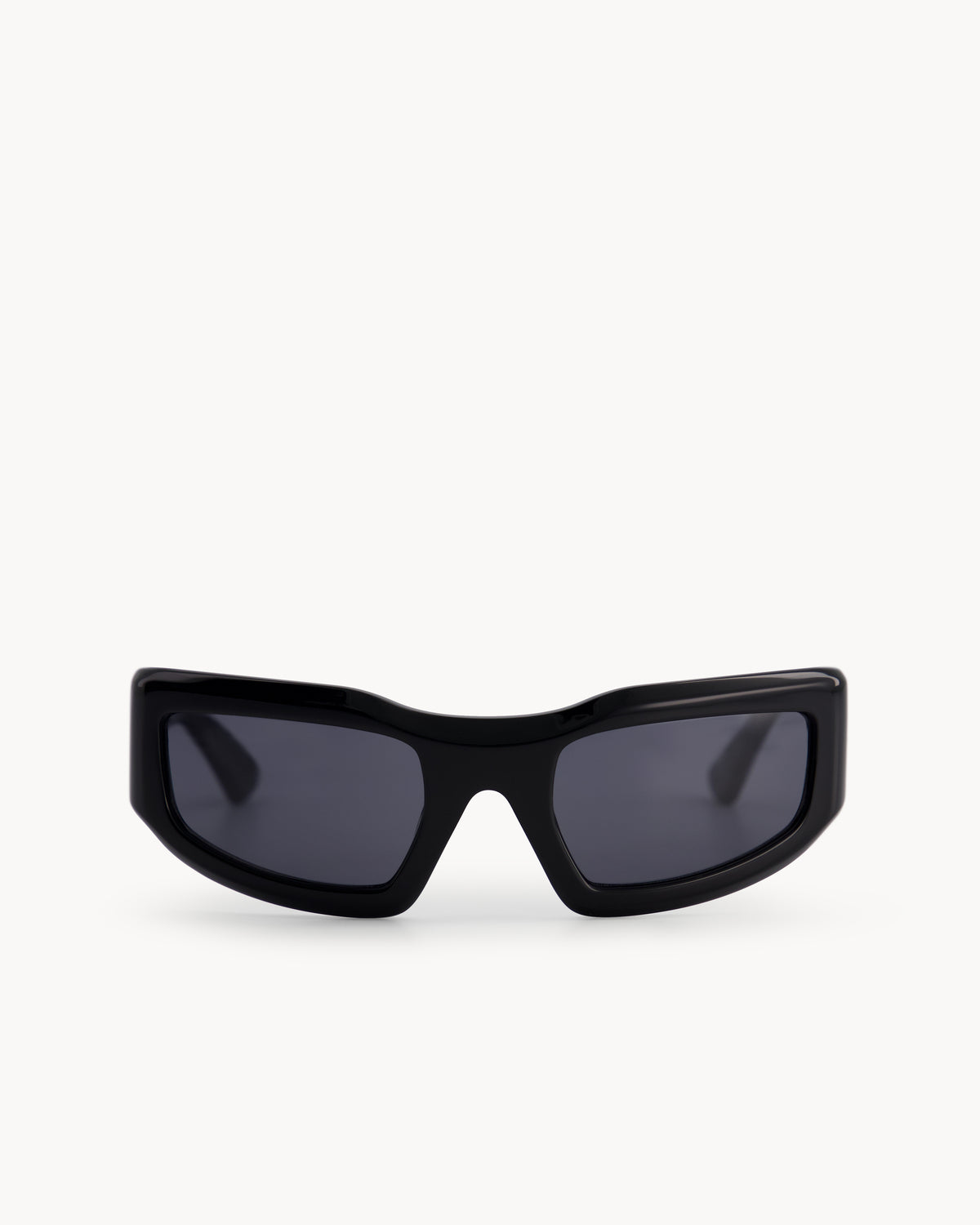 Port Tanger Andalucia Sunglasses in Black Acetate and Black Lenses 1