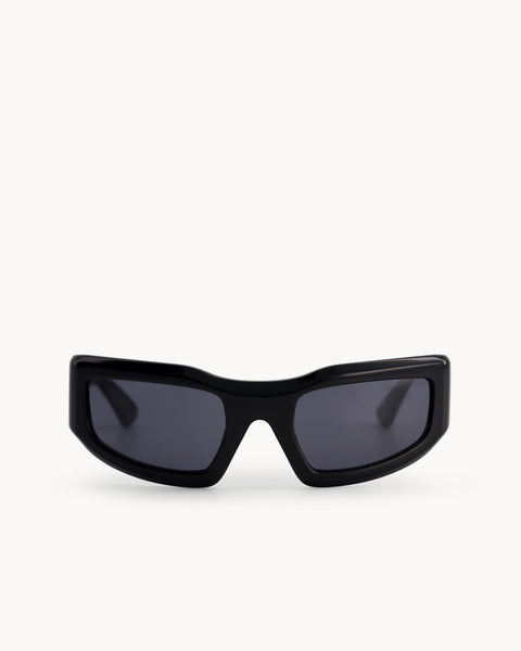 Luna | Black Acetate | Tobacco Lens | Port Tanger Sunglasses