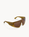Noor | Al Hambra Acetate | Tobacco Lens