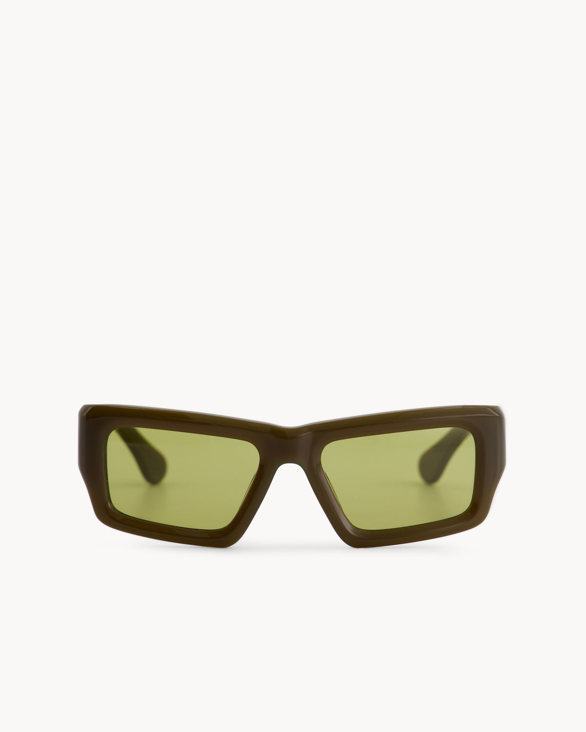 Port Tanger Sabea Sunglasses in Zaytun Acetate and Warm Olive Lenses 1