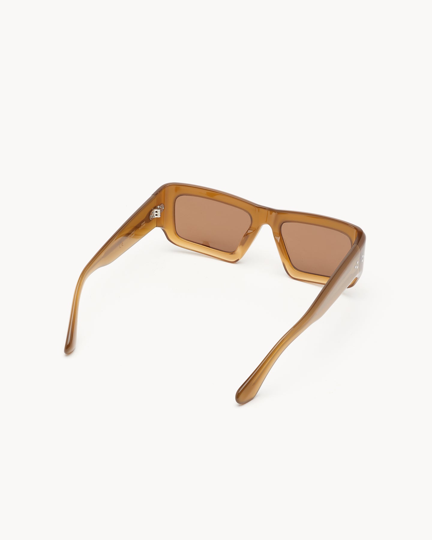 Port Tanger Sabea Sunglasses in Al Hambra Acetate  and  Tobacco Lenses 3