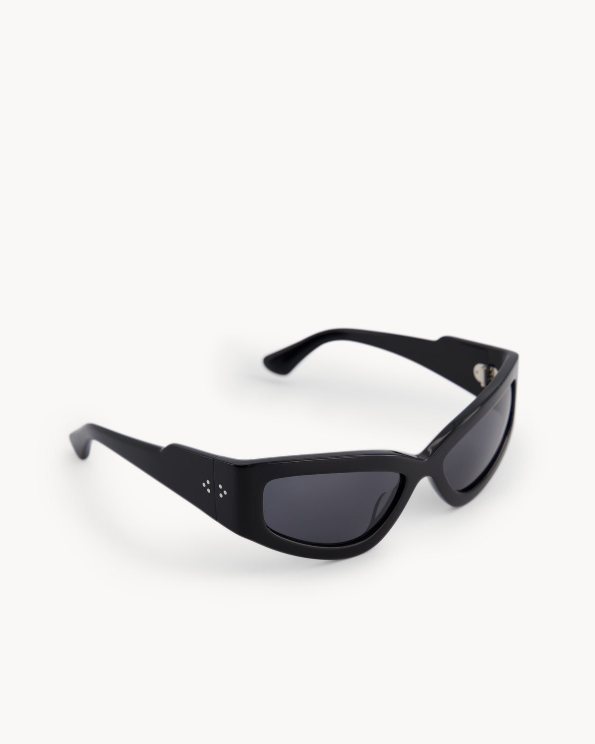 Port Tanger Shyan Sunglasses in Black Acetate and Black Lenses 2