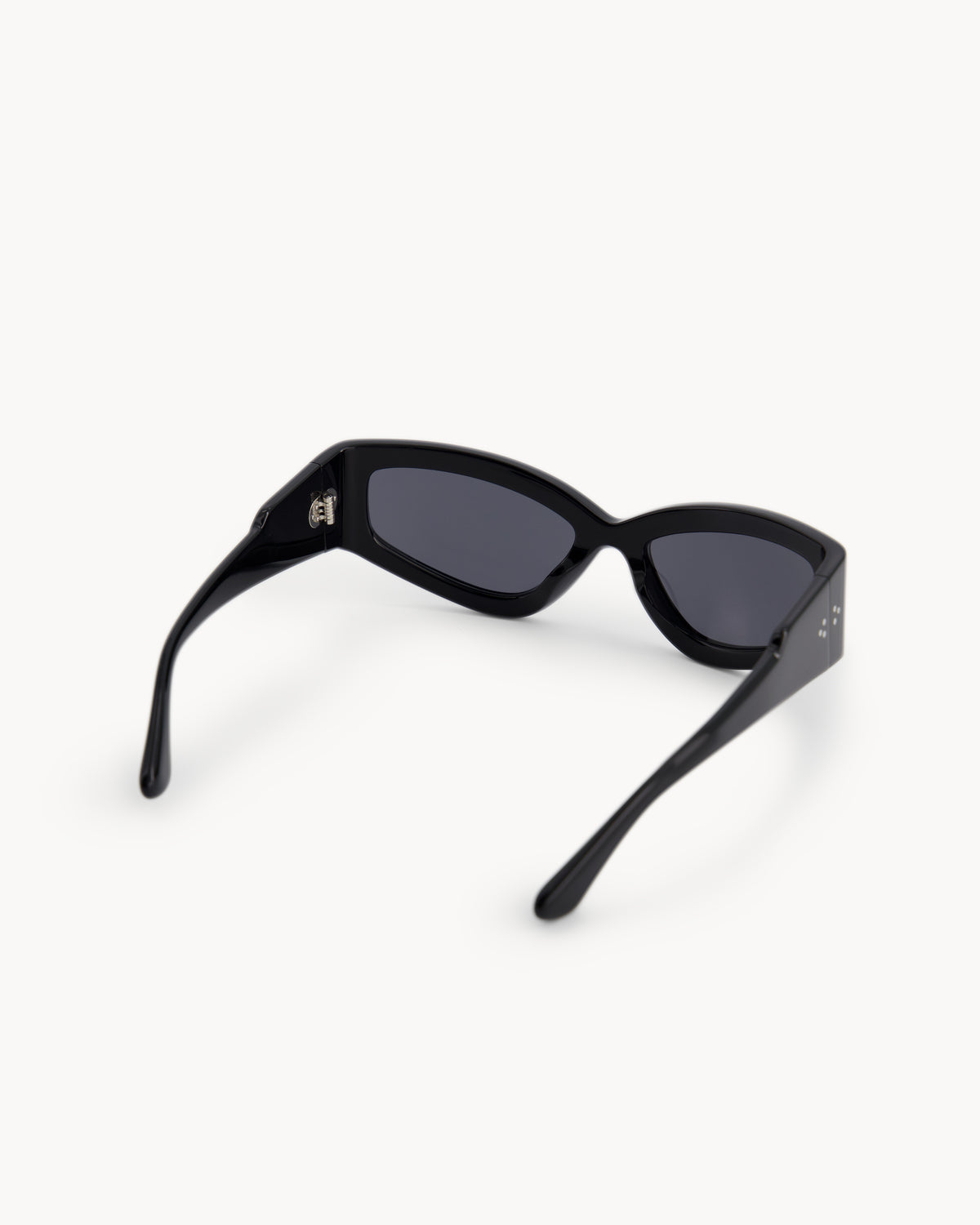 Port Tanger Shyan Sunglasses in Black Acetate and Black Lenses 3