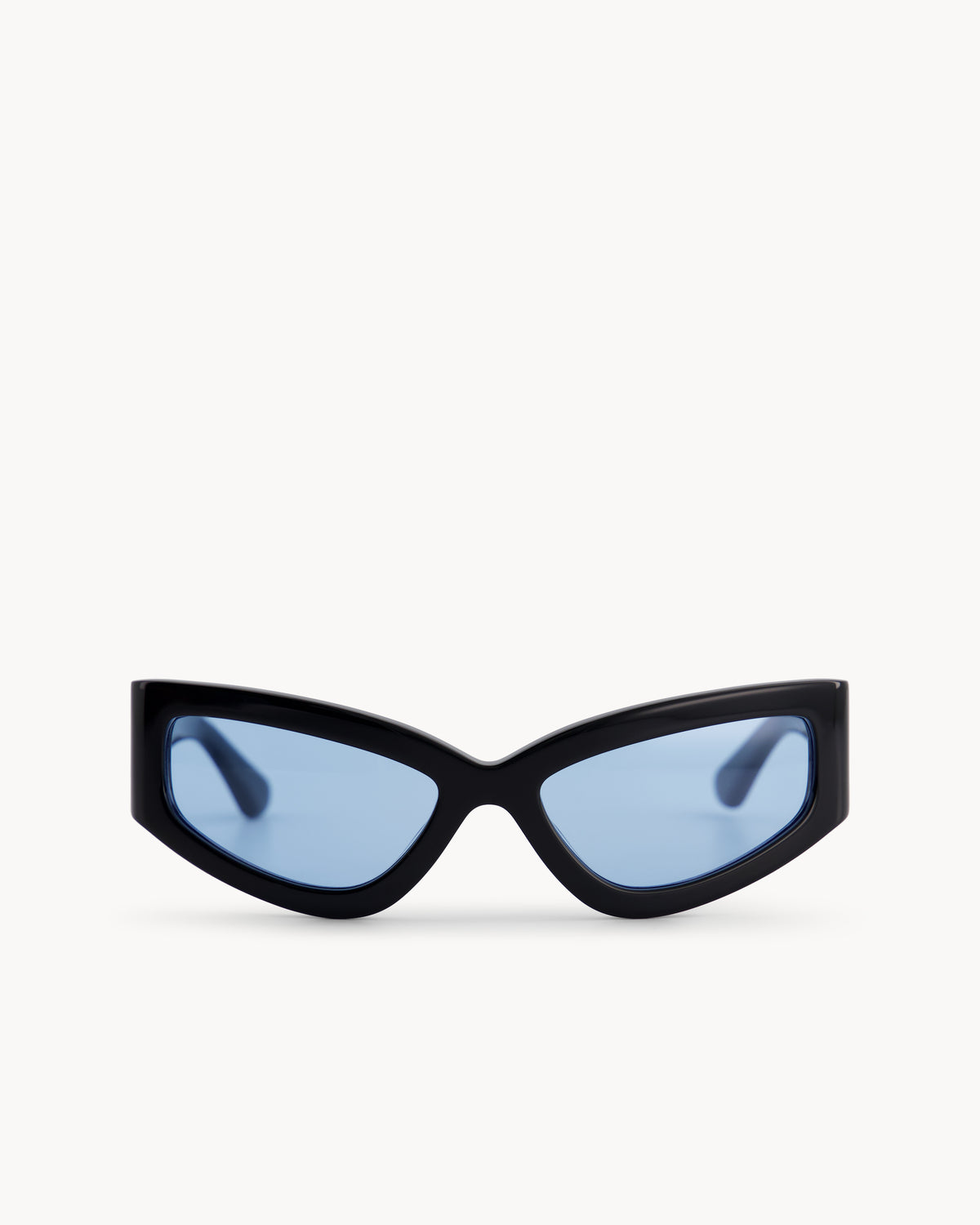 Shyan | Black Acetate | Rif Blue Lens
