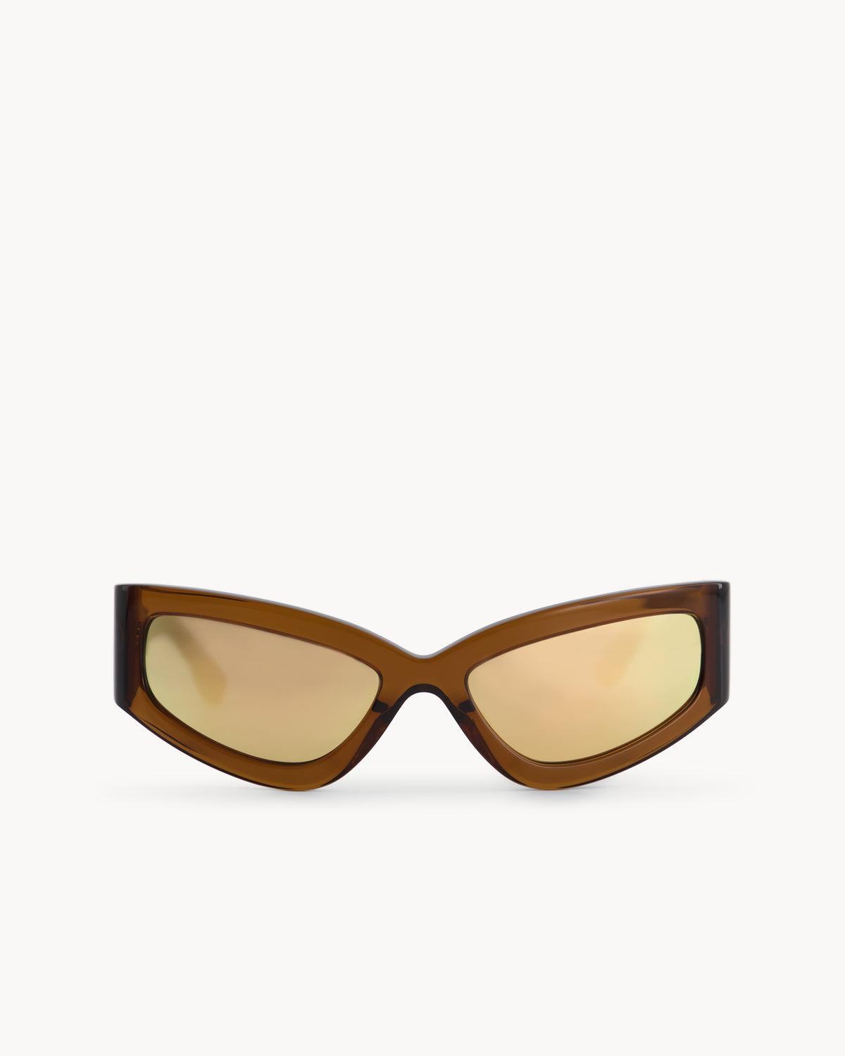 Port Tanger Shyan Sunglasses in Terracotta Acetate and Dhahab Lenses 1