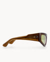 Shyan | Terracotta Acetate | Dhahab Lens