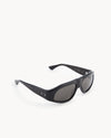 Port Tanger Irfan Sunglasses in Black Acetate and Black Lenses 2