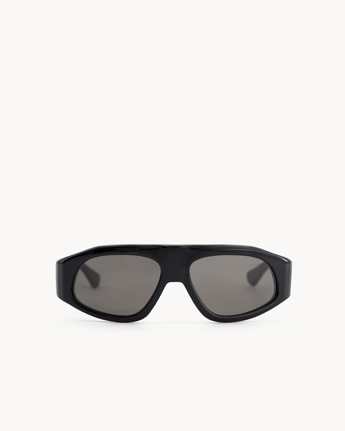 Port Tanger Irfan Sunglasses in Black Acetate and Black Lenses 1