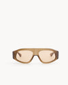 Port Tanger Irfan Sunglasses in Manuka Acetate and Amber Lenses 1